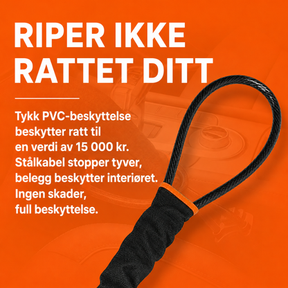 TitanSteer sikkerhetslås for bil