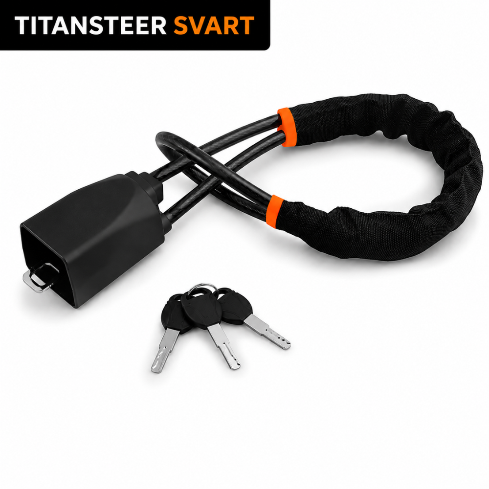 TitanSteer sikkerhetslås for bil