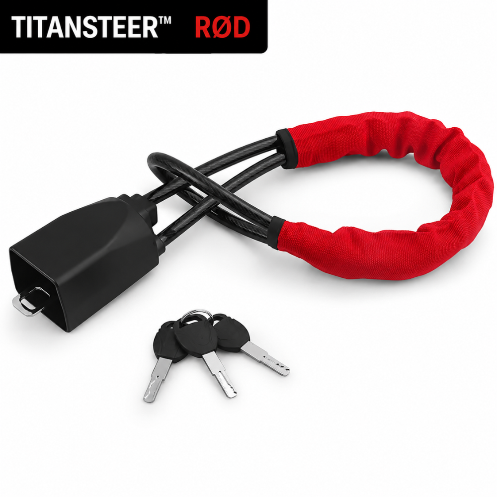 TitanSteer sikkerhetslås for bil