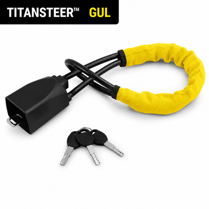 TitanSteer sikkerhetslås for bil
